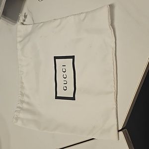 6x6 Drawstring Gucci duster !!